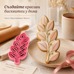 Cookie Cutter with Stamp – Botanical Leaf Branch