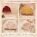 Cookie Cutter with Stamp – School Book, Pencil, Letters & Numbers