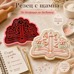 Cookie Cutter with Stamp – School Book, Pencil, Letters & Numbers