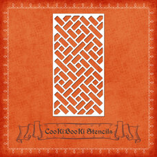 Silicone Stencil - Texture No. 001