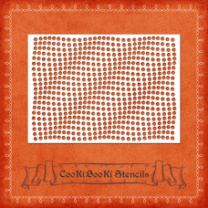Silicone Stencil - Texture No. 002