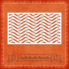 Silicone Stencil - Texture No. 005