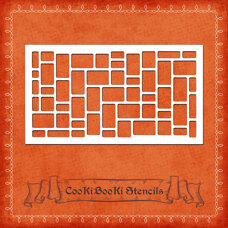 Decoration Materials - Silicone Stencil - Texture #009