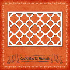 Silicone Stencil - Texture No. 011