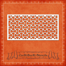 Silicone Stencil - Texture No. 013