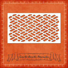 Silicone Stencil - Texture No. 014