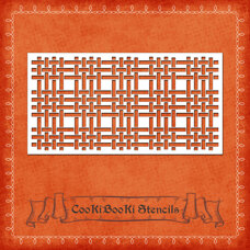 Decoration Materials - Silicone Stencil - Texture #016