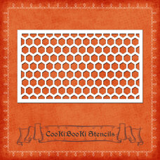 Decoration Materials - Silicone Stencil - Texture #018