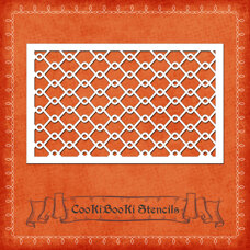 Decoration Materials - Silicone Stencil - Texture #021