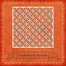 Silicone Stencil - Texture No. 024