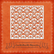 Silicone Stencil - Texture No. 028