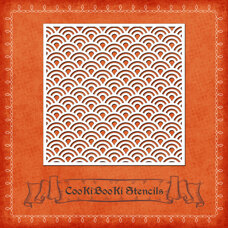 Silicone Stencil - Texture No. 034