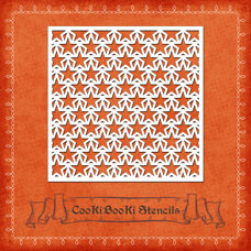 Decoration Materials - Silicone Stencil - Texture #036