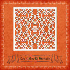 Silicone Stencil - Texture No. 037