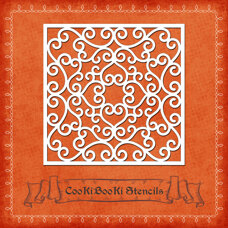 Silicone Stencil - Texture No. 039