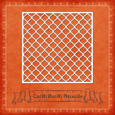 Decoration Materials - Silicone Stencil - Texture #040