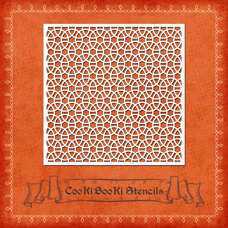 Silicone Stencil - Texture No. 041