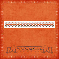 Silicone Stencil - Board Pattern No. 002