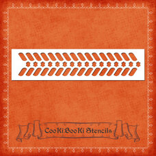 Silicone Stencil - Board Pattern No. 003