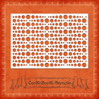 Silicone Stencil - Pattern No. 042