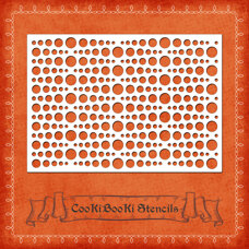 Decoration Materials - Silicone Stencil - Pattern #042