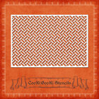 Silicone Stencil - Pattern No. 044