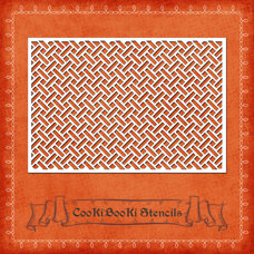 Silicone Stencil - Pattern No. 044