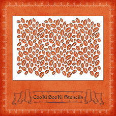 Decoration Materials - Silicone Stencil - Pattern #047