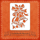 Silicone Stencil - Christmas Bells No. 02