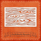 Silicone Stencil - Wood Bark