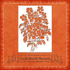 Silicone Stencil - Flower Bouquet No. 01