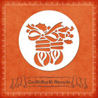 Silicone Stencil - Christmas Decoration No. 01