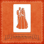 Silicone Stencil - Newlyweds No. 01