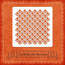 Silicone Stencil - Texture No. 48