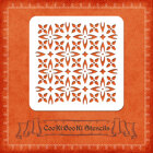 Silicone Stencil - Texture No. 49