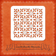 Decoration Materials - Silicone Stencil - Texture #49