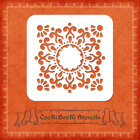 Silicone Stencil - Ornament No. 01