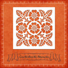 Silicone Stencil - Ornament No. 02