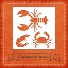 Silicone Stencil - Sea Crabs