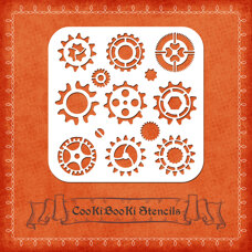 Silicone Stencil - Draggers