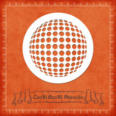 Silicone Stencil - Convex Hemisphere