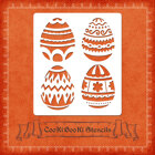 Silicone Stencil - Easter Eggs No. 01 Silicone Stencil - Easter Eggs No. 01