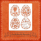 Silicone Stencil - Easter Eggs No. 02 Silicone Stencil - Easter Eggs No. 02