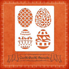 Silicone Stencil - Easter Eggs No. 03 Silicone Stencil - Easter Eggs No. 03