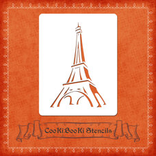 Silicone Stencil - Eiphel