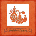 Silicone Stencil - Perfume Collection