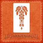 Silicone Stencil - Wistaria No. 01