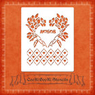 Silicone Stencil - Romance No. 01