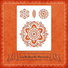 Silicone Stencil - Ornaments No. 03