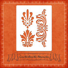 Silicone Stencil - Ornaments No. 04